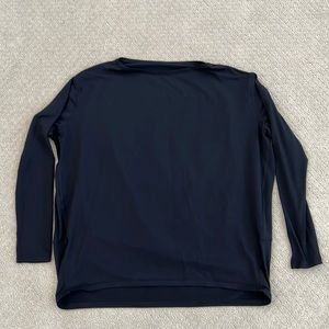 Lululemon Back in Action long sleeve